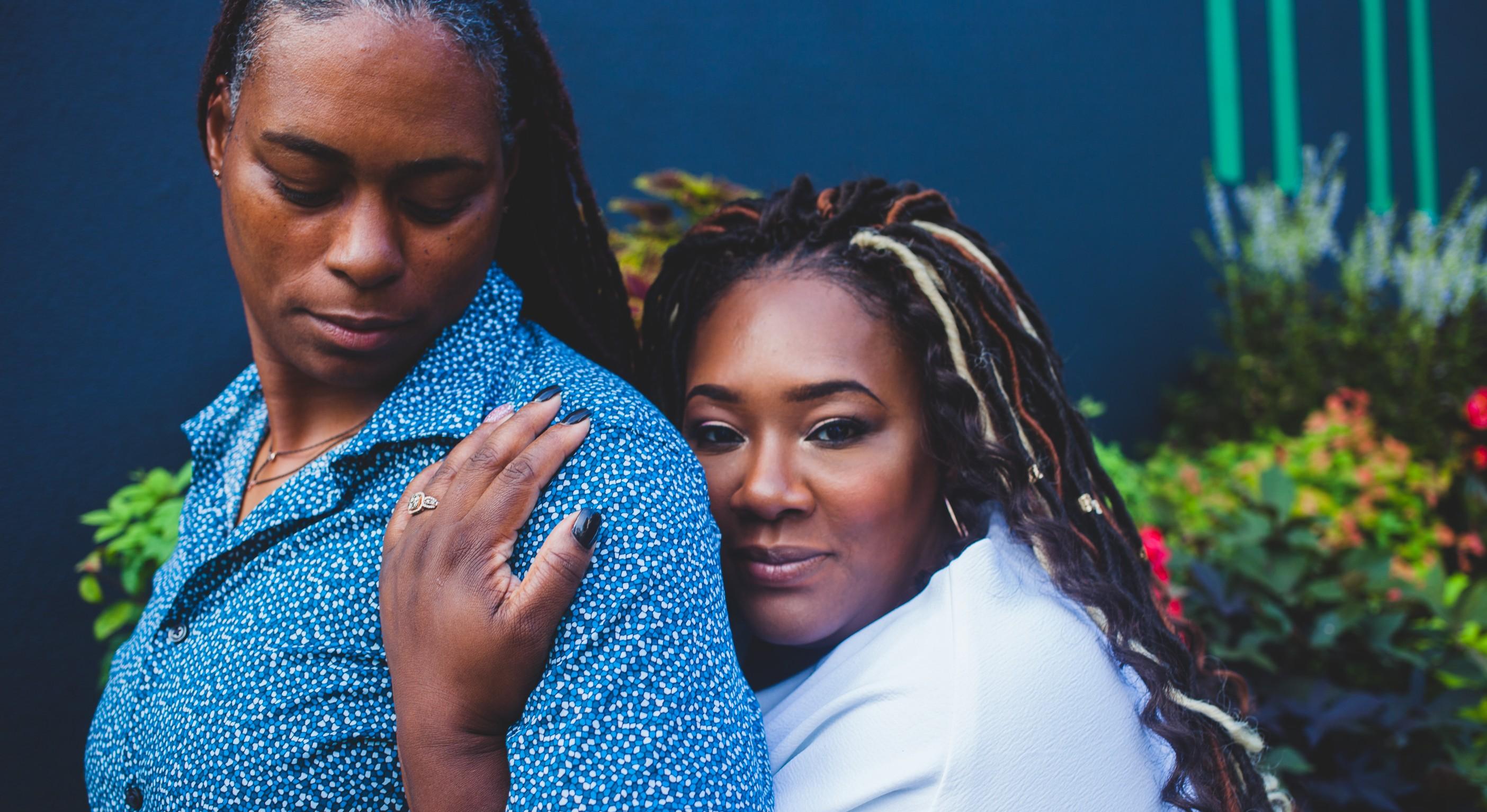 The Wedding Website of Donielle Hairston and Denise Hill
