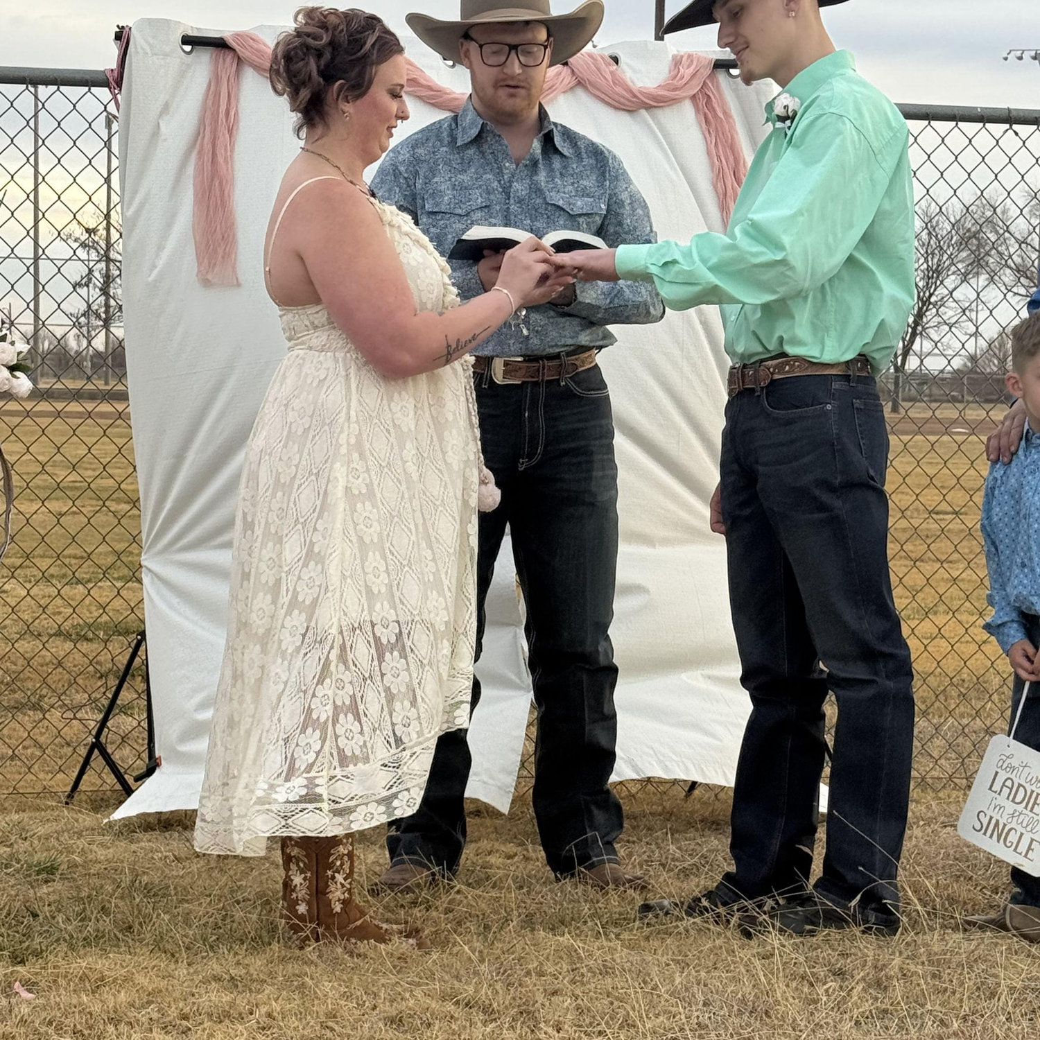 "I do"