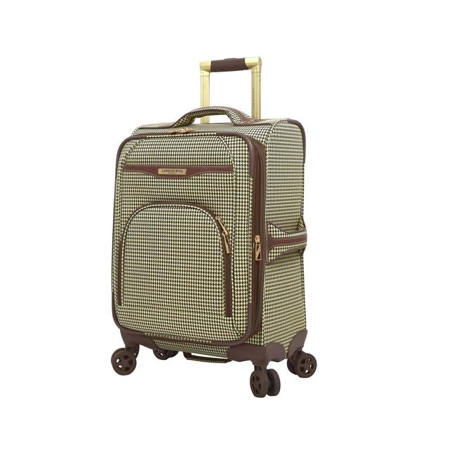 London Fog Oxford III 20" Expandable Spinner Carry-On