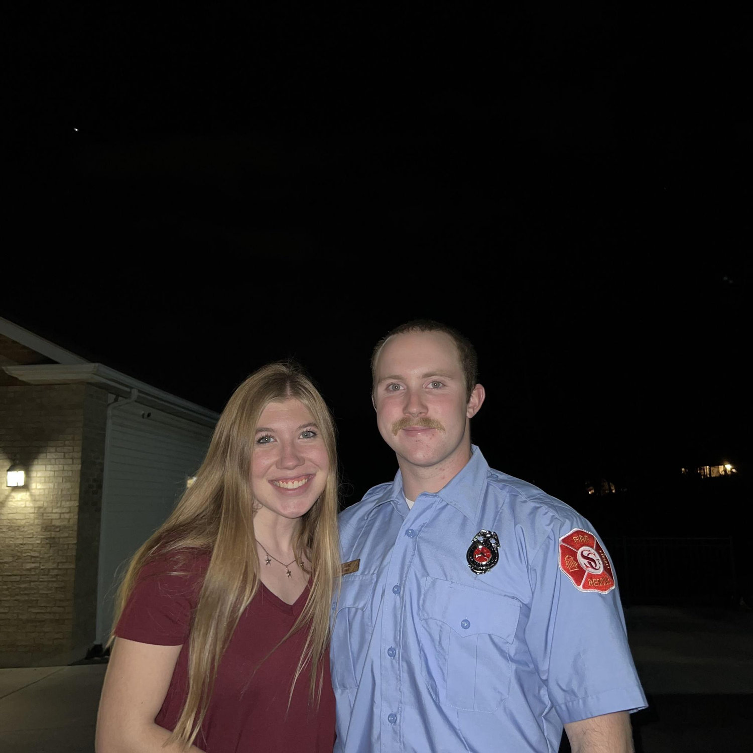 The night Daniel graduated from the St. Louis Fire Academy