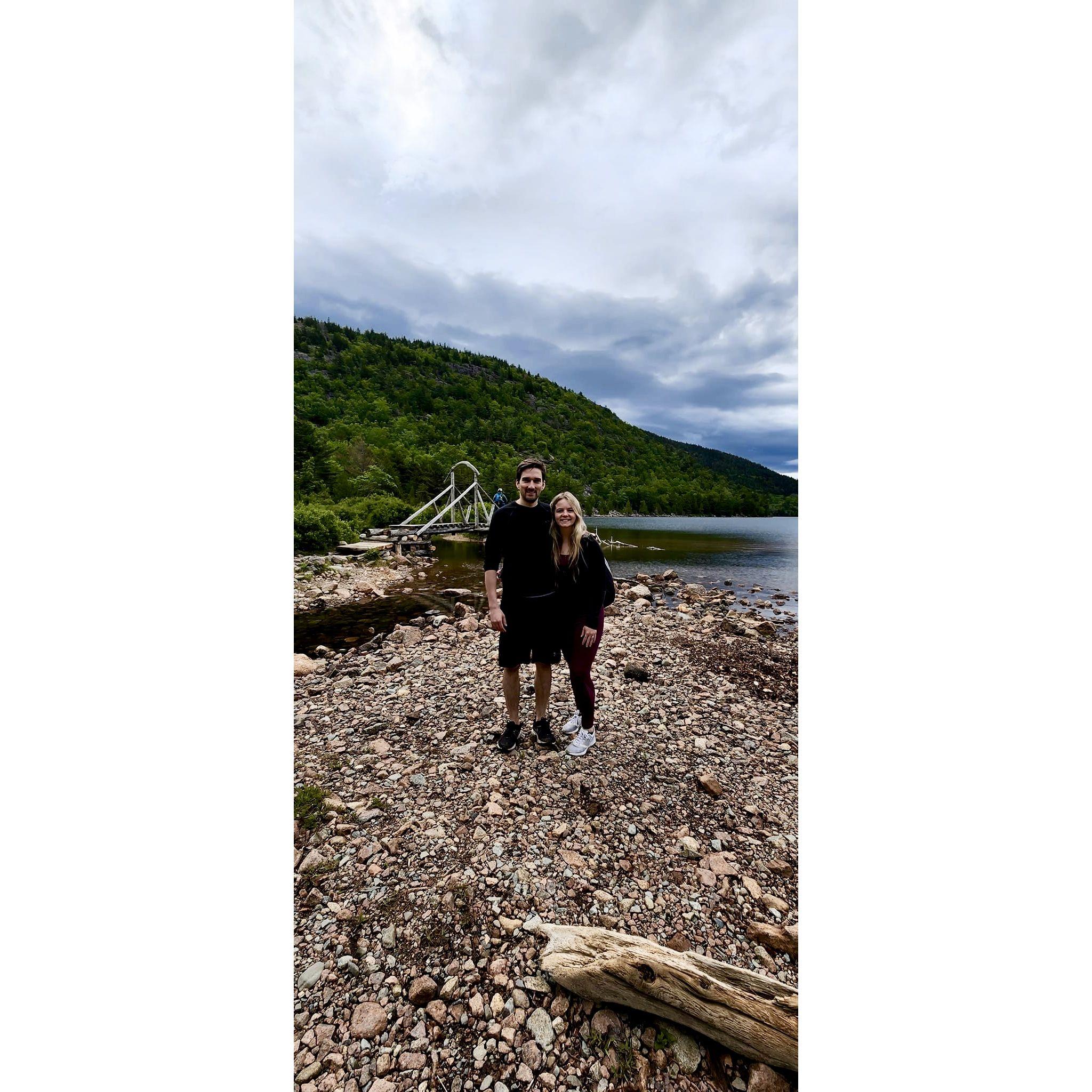 Acadia Maine, June 2022