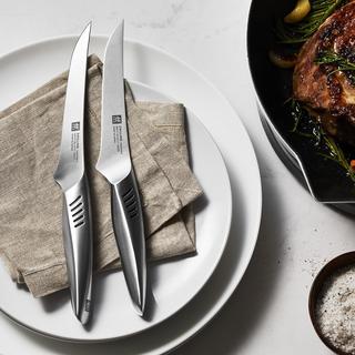 2 Piece Steak Knife Set, Twin Fin II