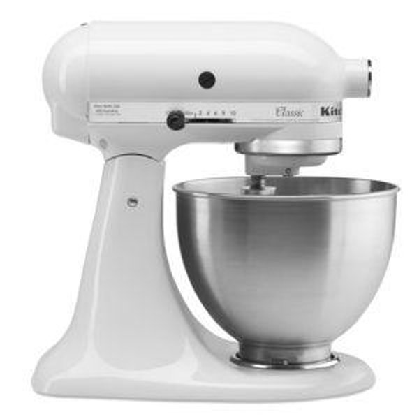 Classic™ Series 4.5 Quart Tilt-Head Stand Mixer - White