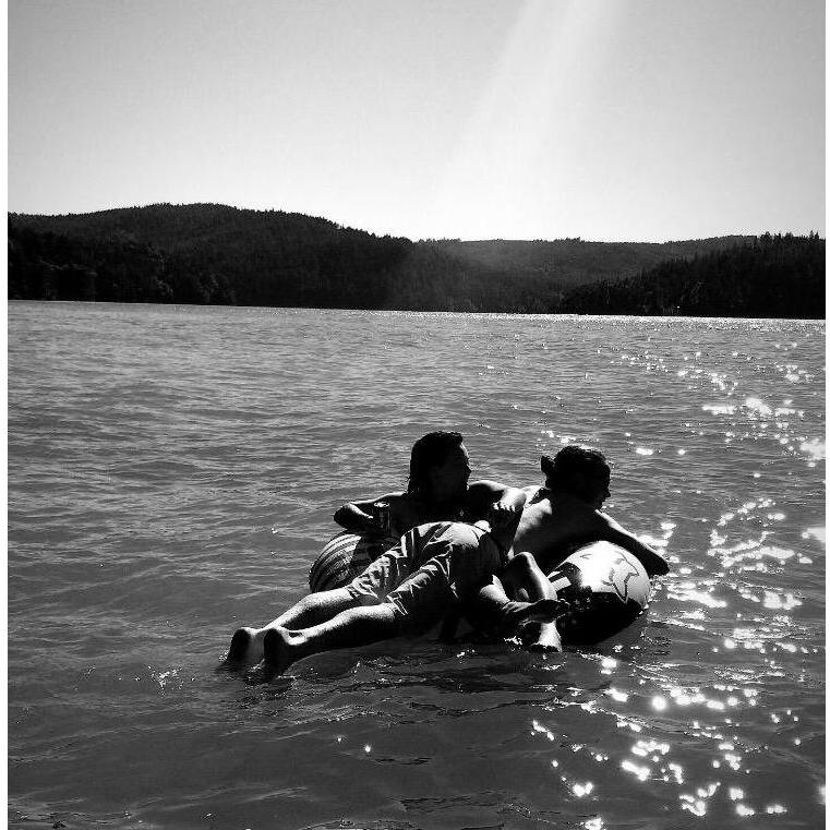 Lake days full of wine and laughter