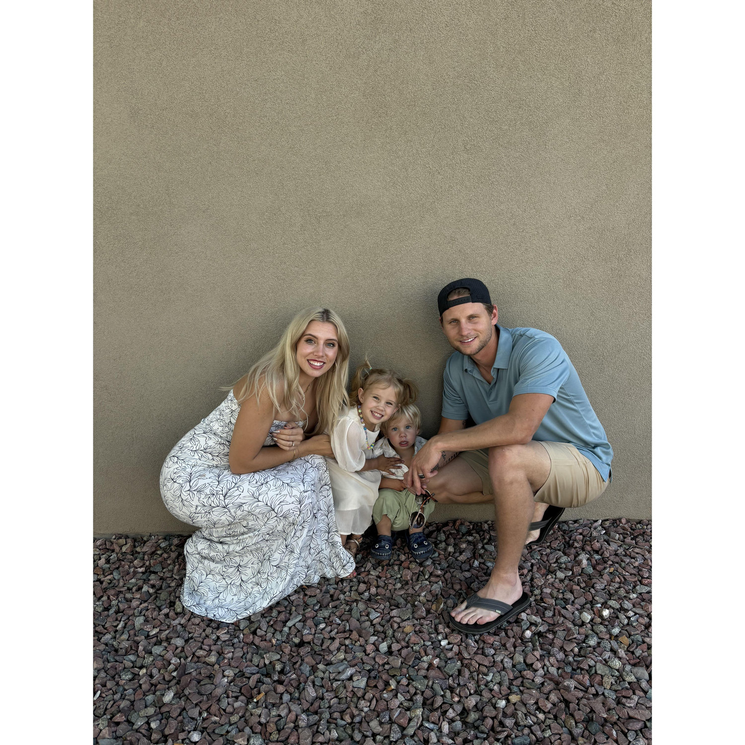 Celine's sister Cat and her Husband Aidan