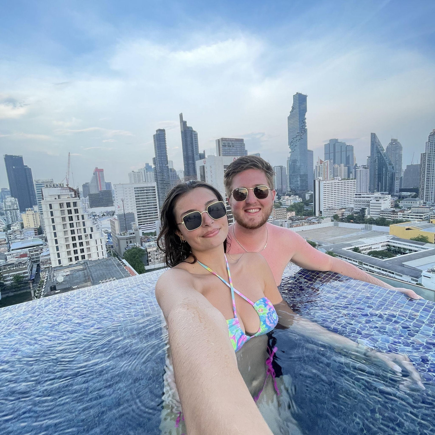 The Bangkok Marriott played host for 3 of Marion's Thailand reunions. Ours was the first.
