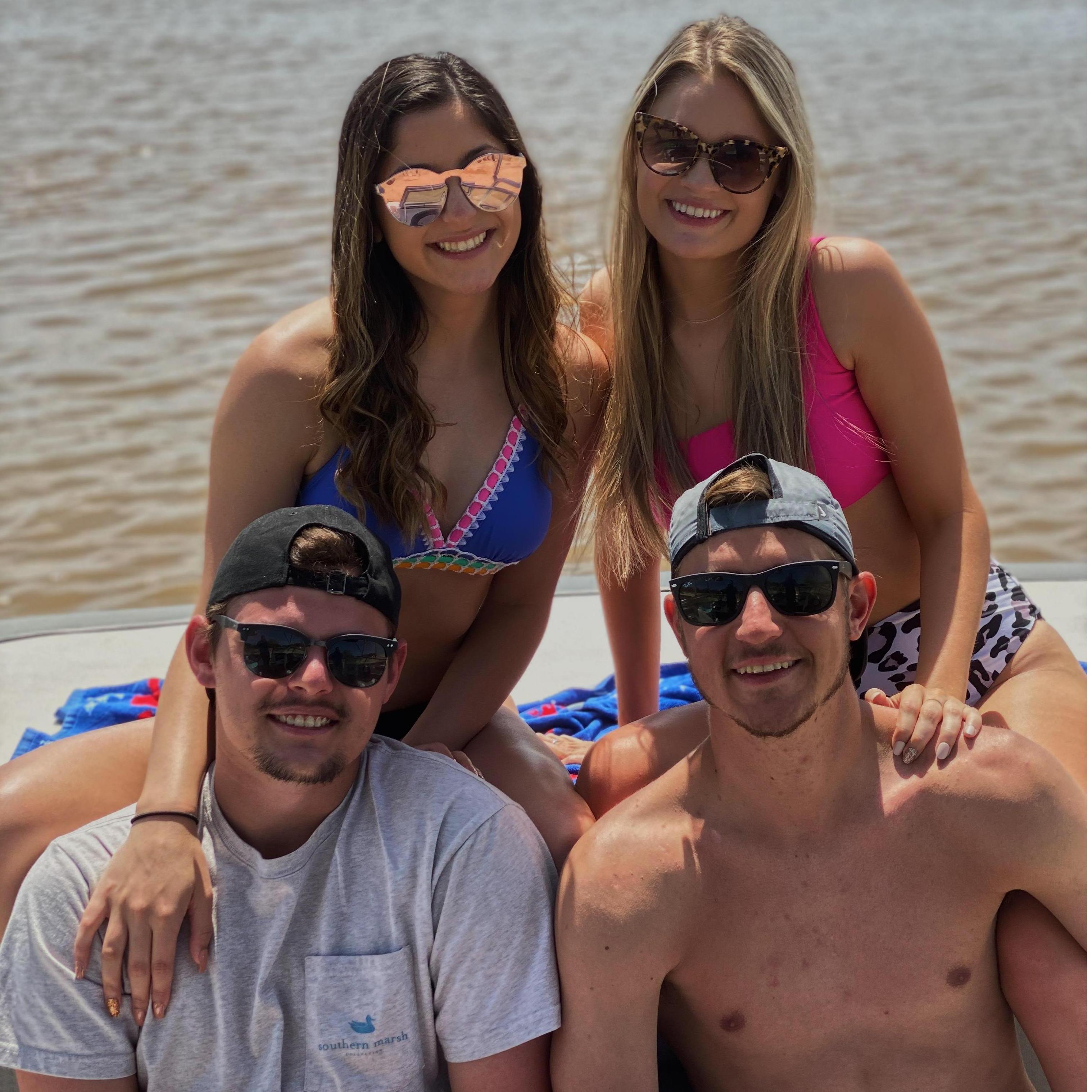Lake weekend with friends