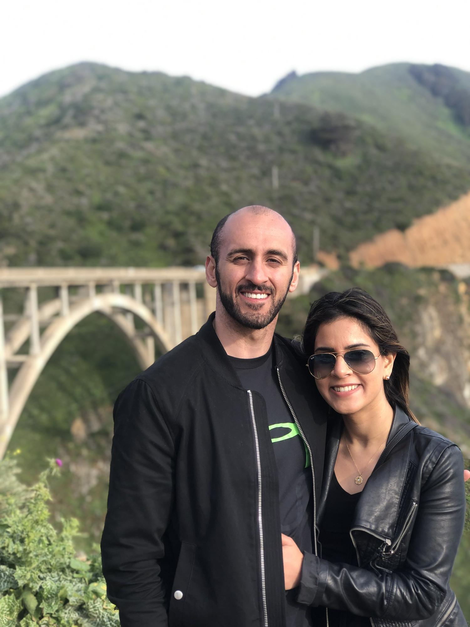 Bixby Bridge in Big Sur, CA!