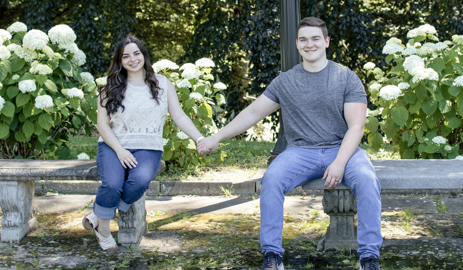 The Wedding Website of Miranda Butterfield and Brennen Webb