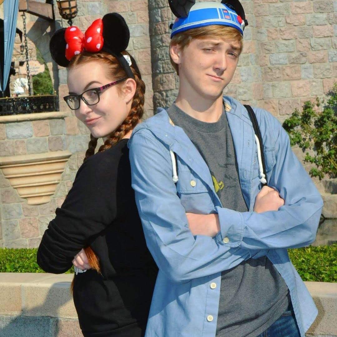 Disneyland for Abby’s Sweet 16