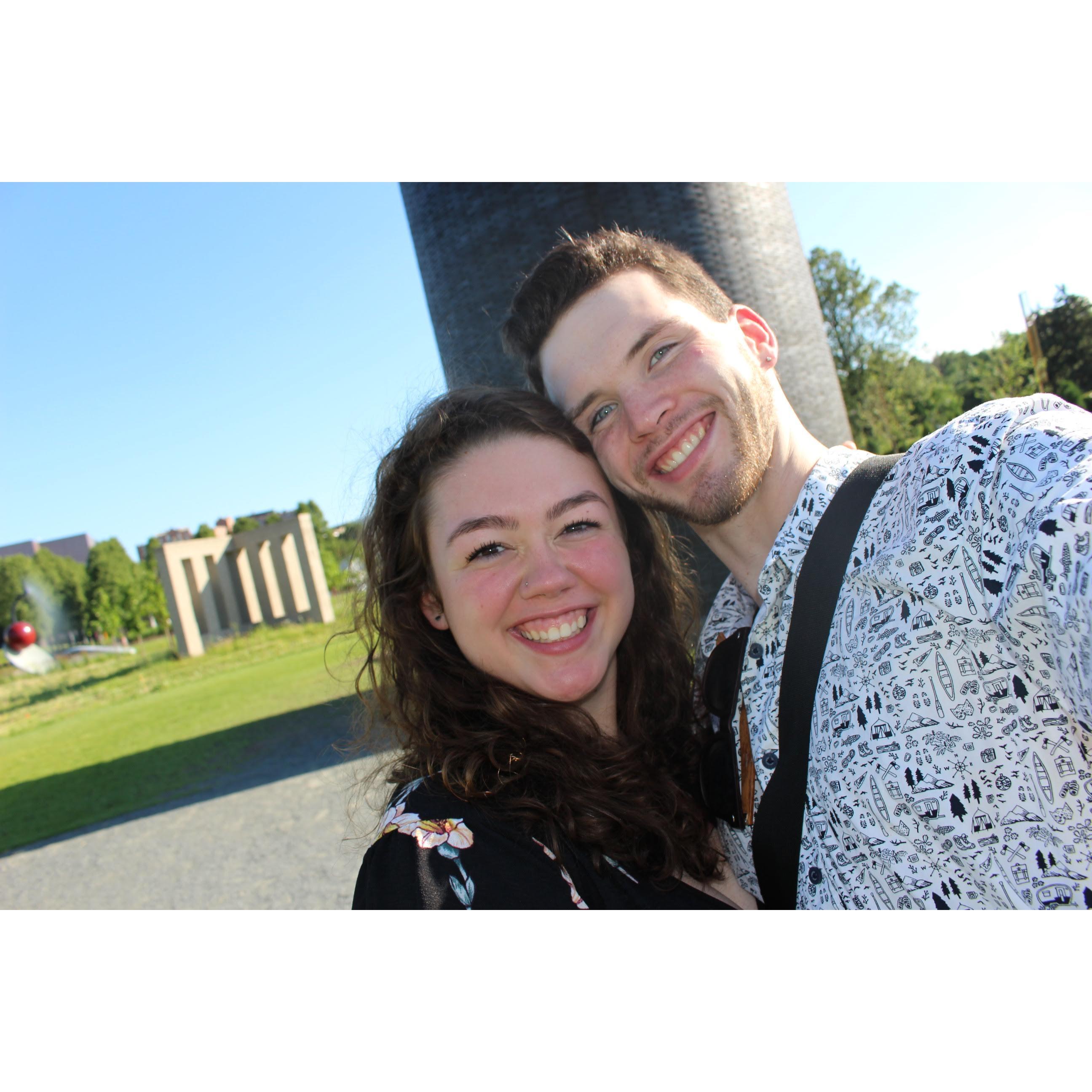 Minneapolis Sculpture Garden