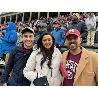 Harvard vs Yale. What? Like it's hard?