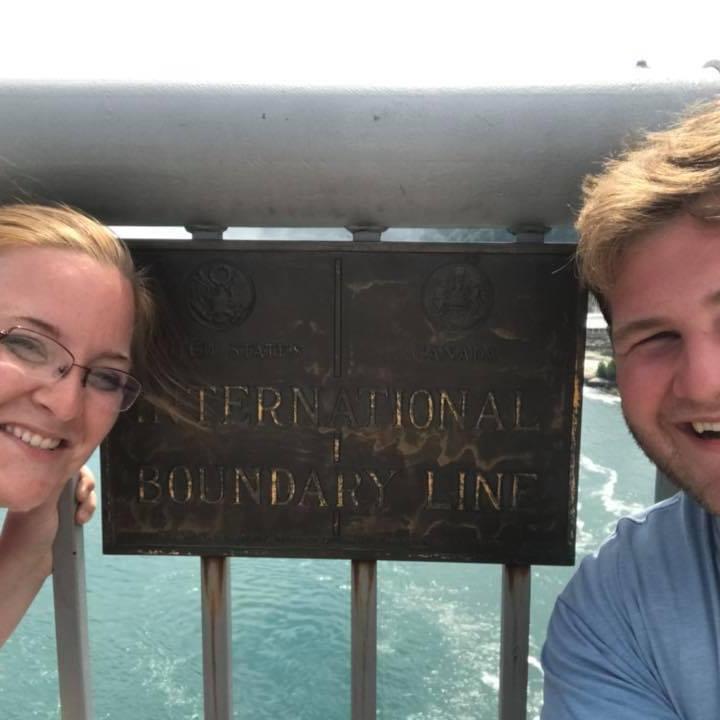 Niagara Falls 2018. Who’d have known 6 years later we were engaged right there! ☺️