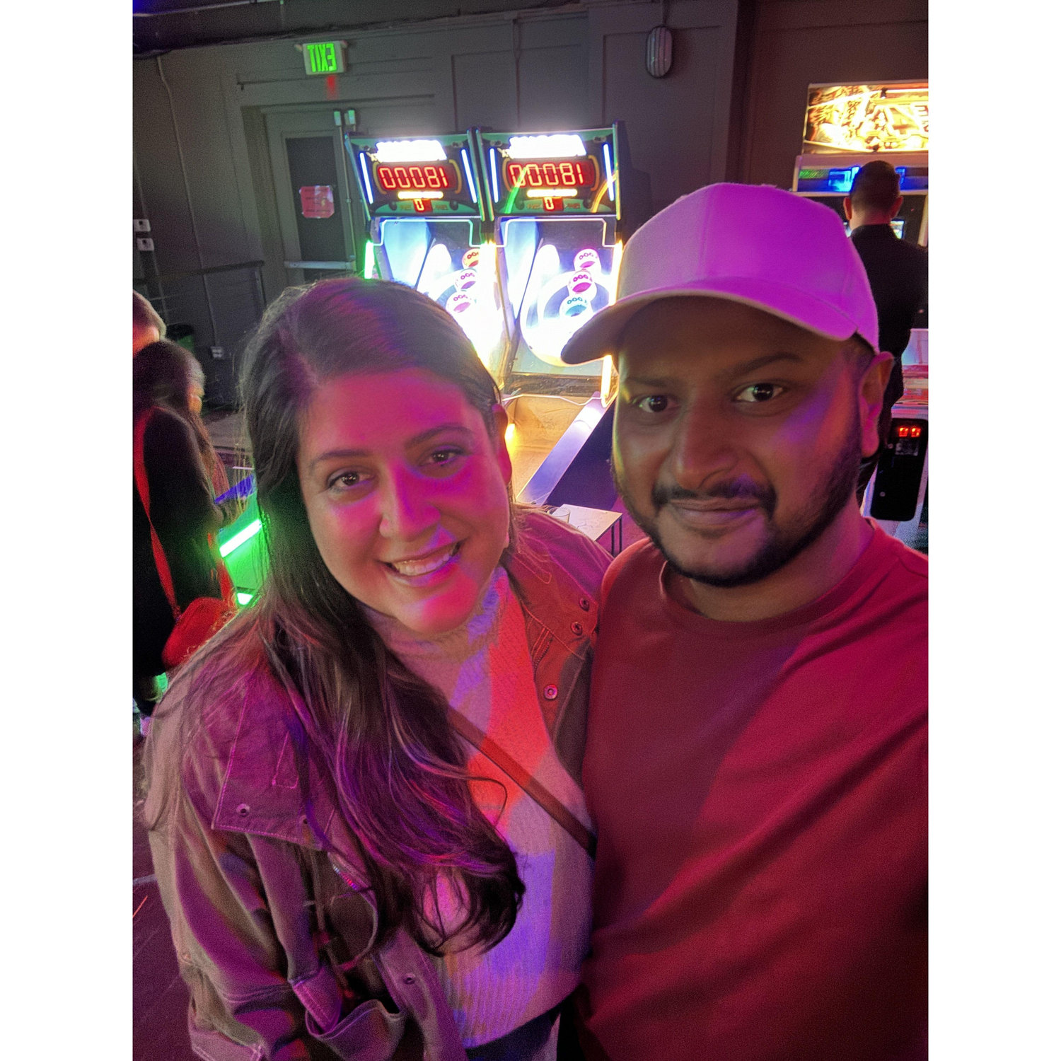 Date Night at Emporium in San Francisco