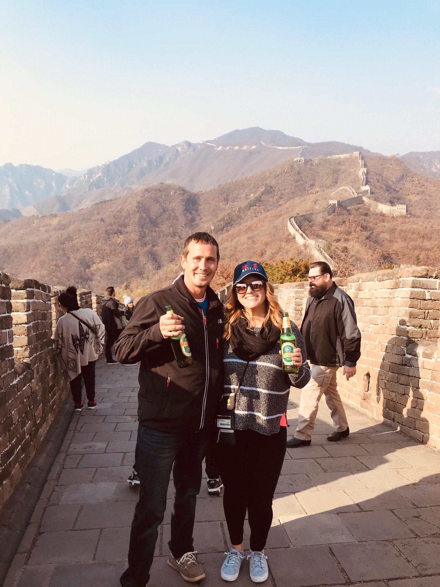 Great Wall of China, November 2018