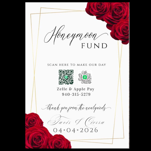 Honeymoon Funds