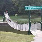 Croswell Swinging Bridge