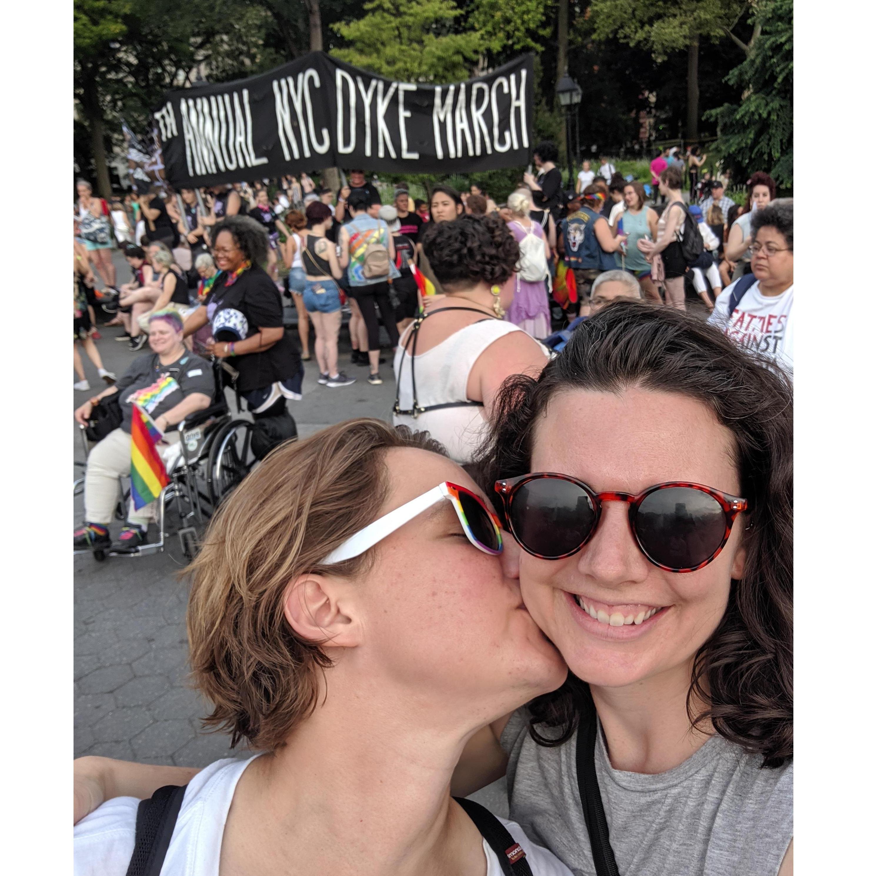 Our wedding is going to be super gay!
