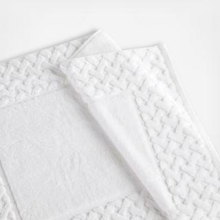 Trellis Shower Towelling Mat