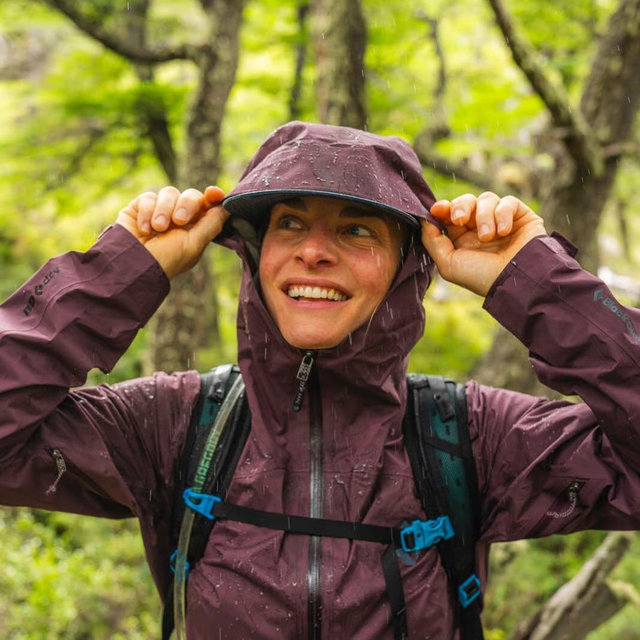 Rain Jackets & Rain Boots for Honeymoon
