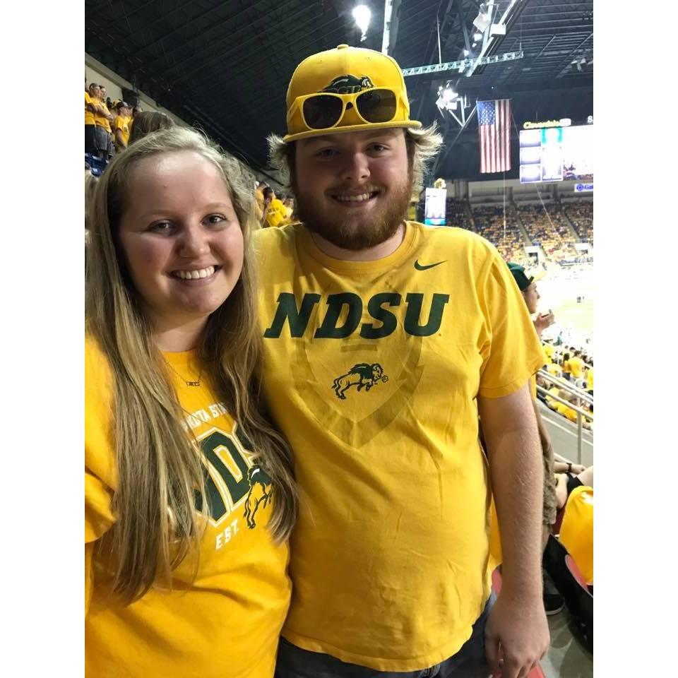 One of many NDSU football games (2017)