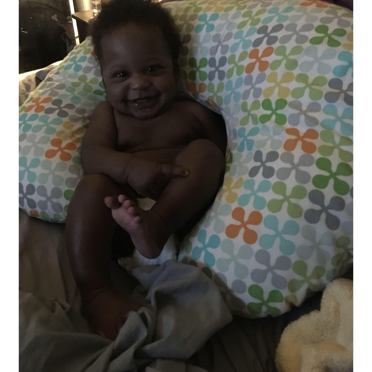 Our baby at 6 months