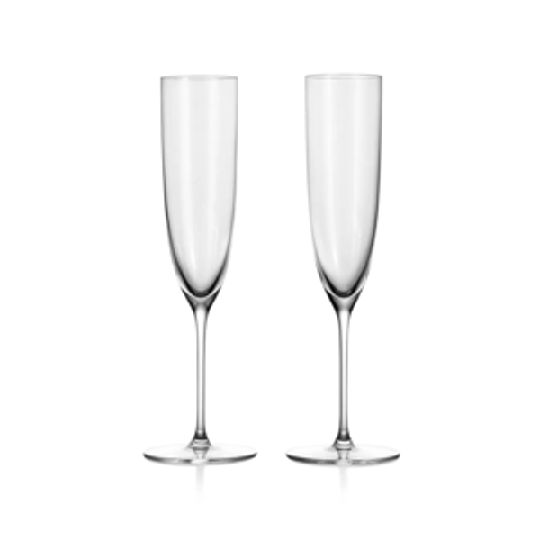Tiffany Champagne Flutes