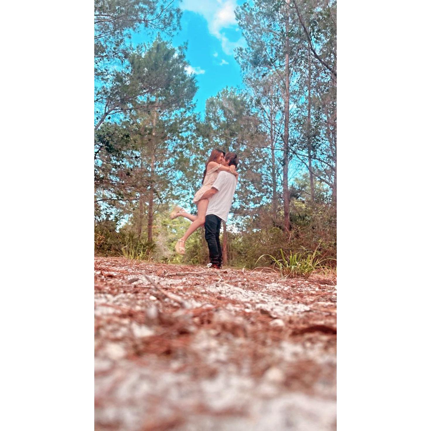 My forever.