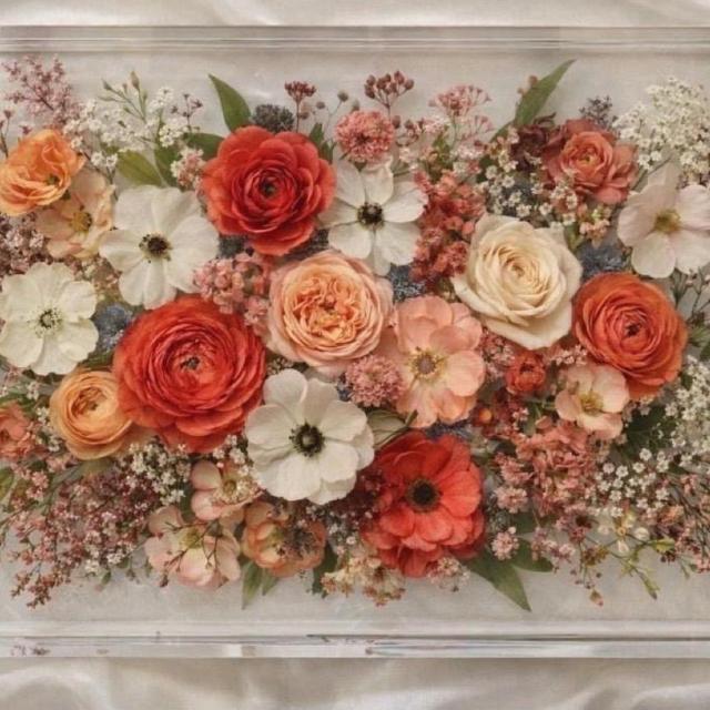 Wedding bouquet preservation fund 🌹