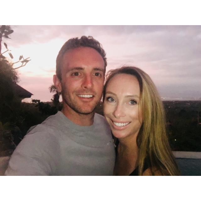 July 2018
Grace and Tyler on their four year anniversary in Bali. Look at those tans!
