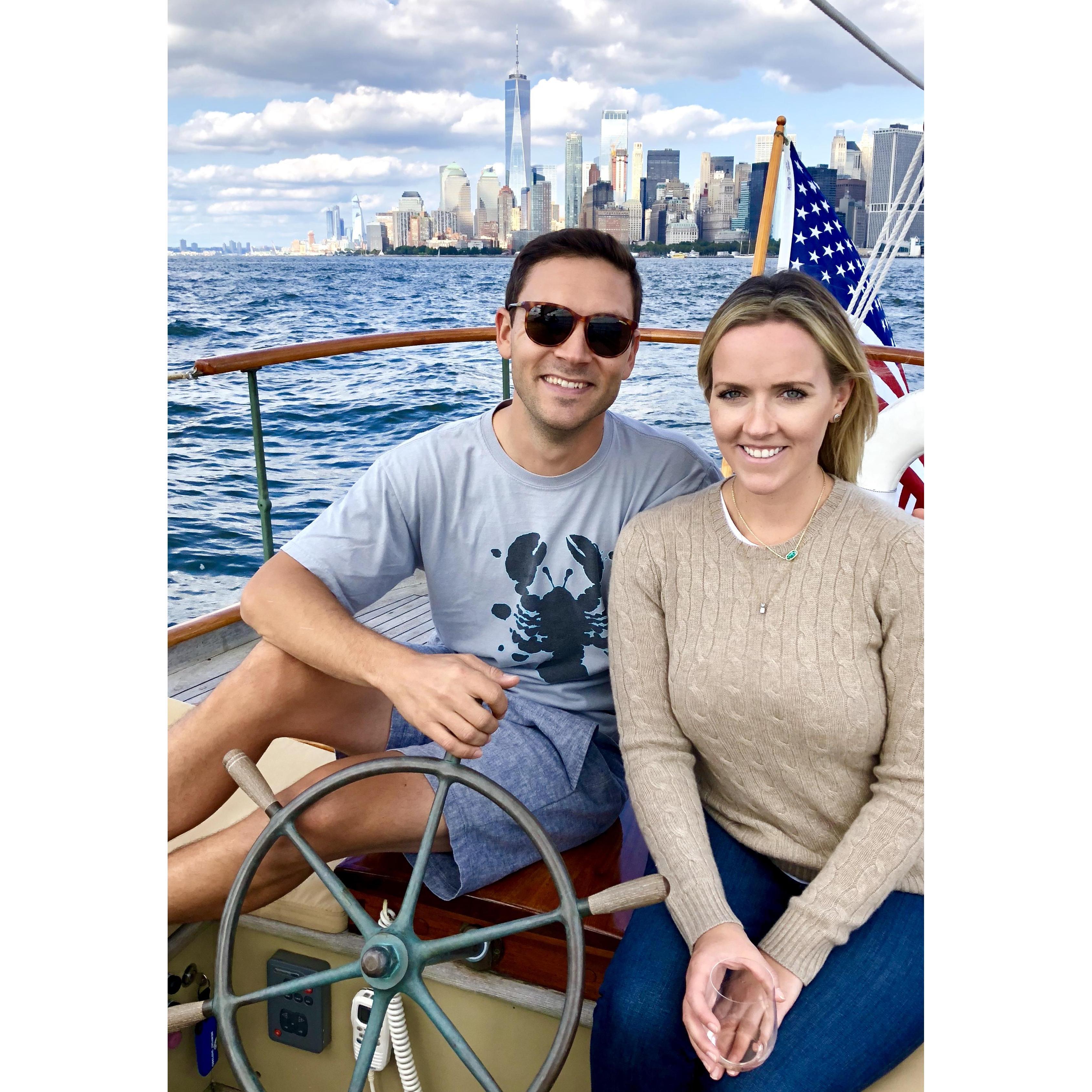 Sailing on Encore in NYC