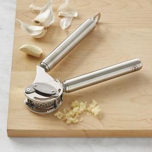 Rösle Stainless-Steel Garlic Press