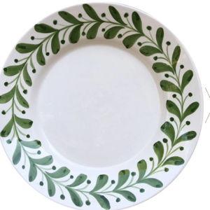 Anna Olive Dinner Plate