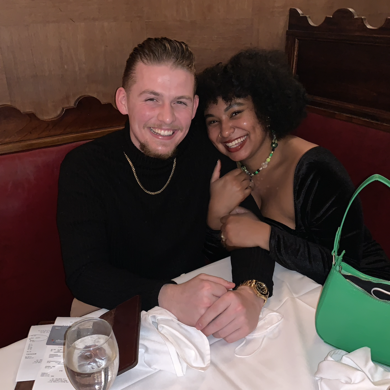 dinner at musso & frank