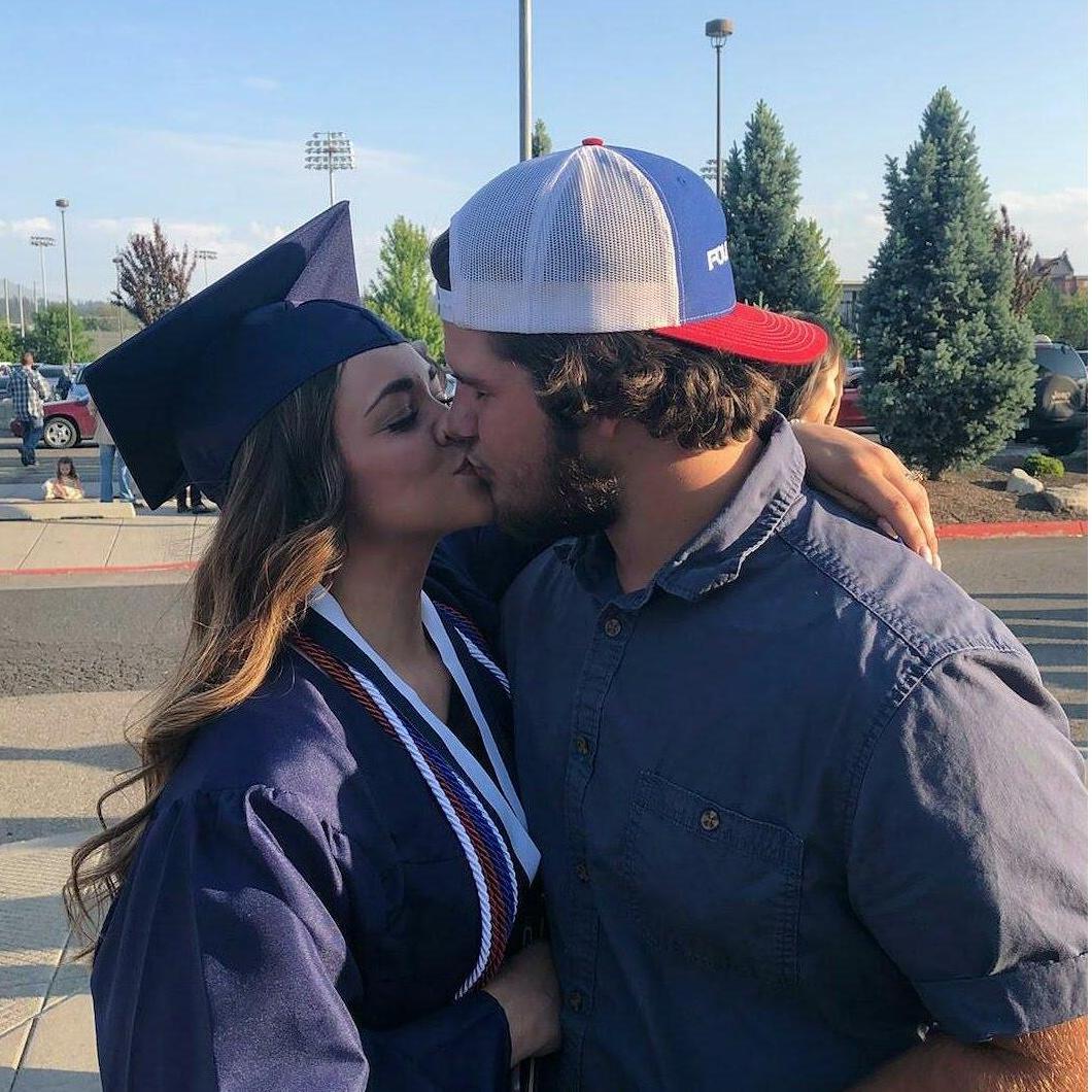 Natalie's graduation