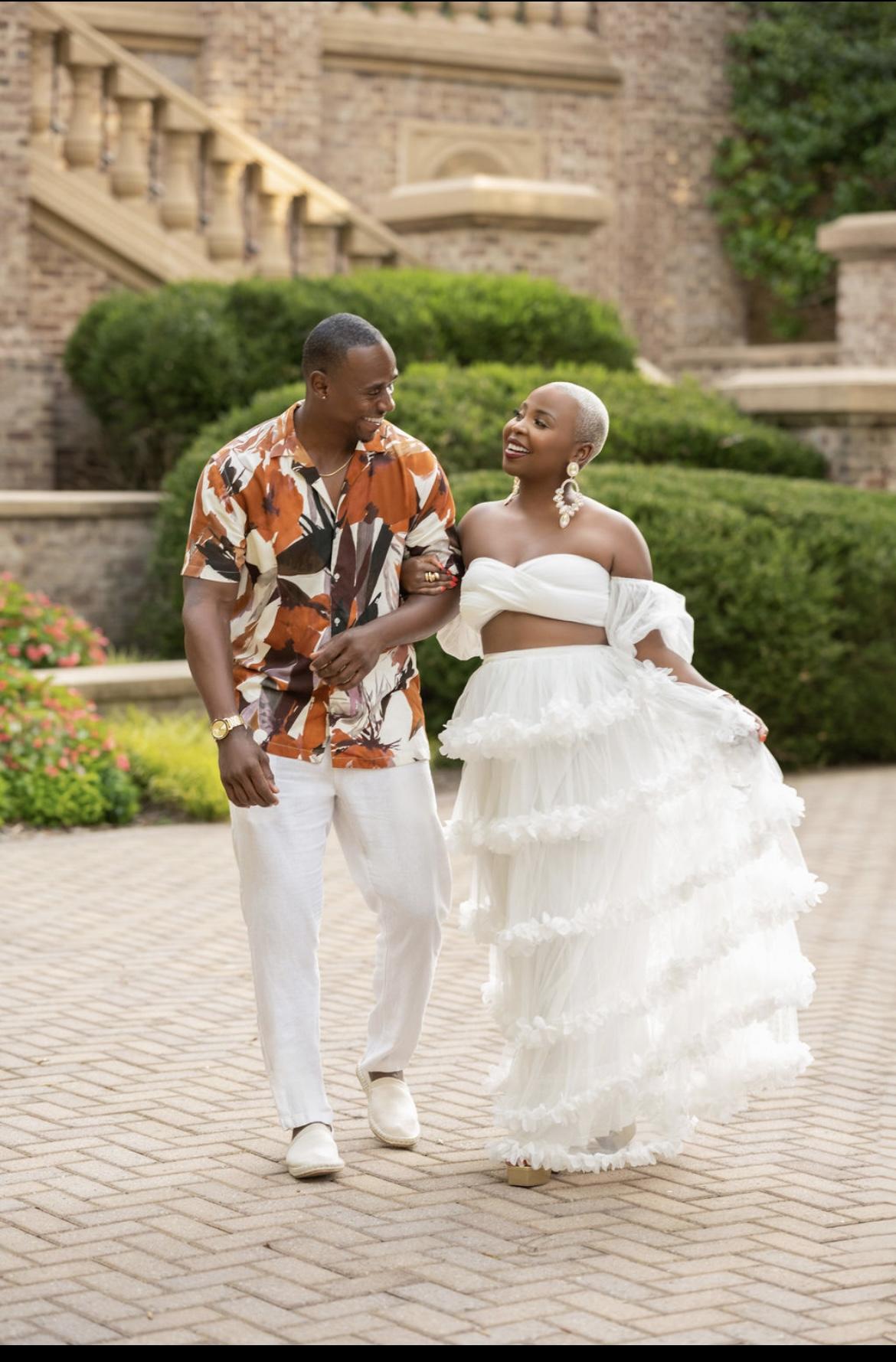 The Wedding Website of Megan Sithole and Esan Williams