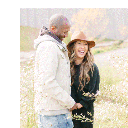 Rose: Always laughing. Zaki: Always wondering what Rose is laughing at.
