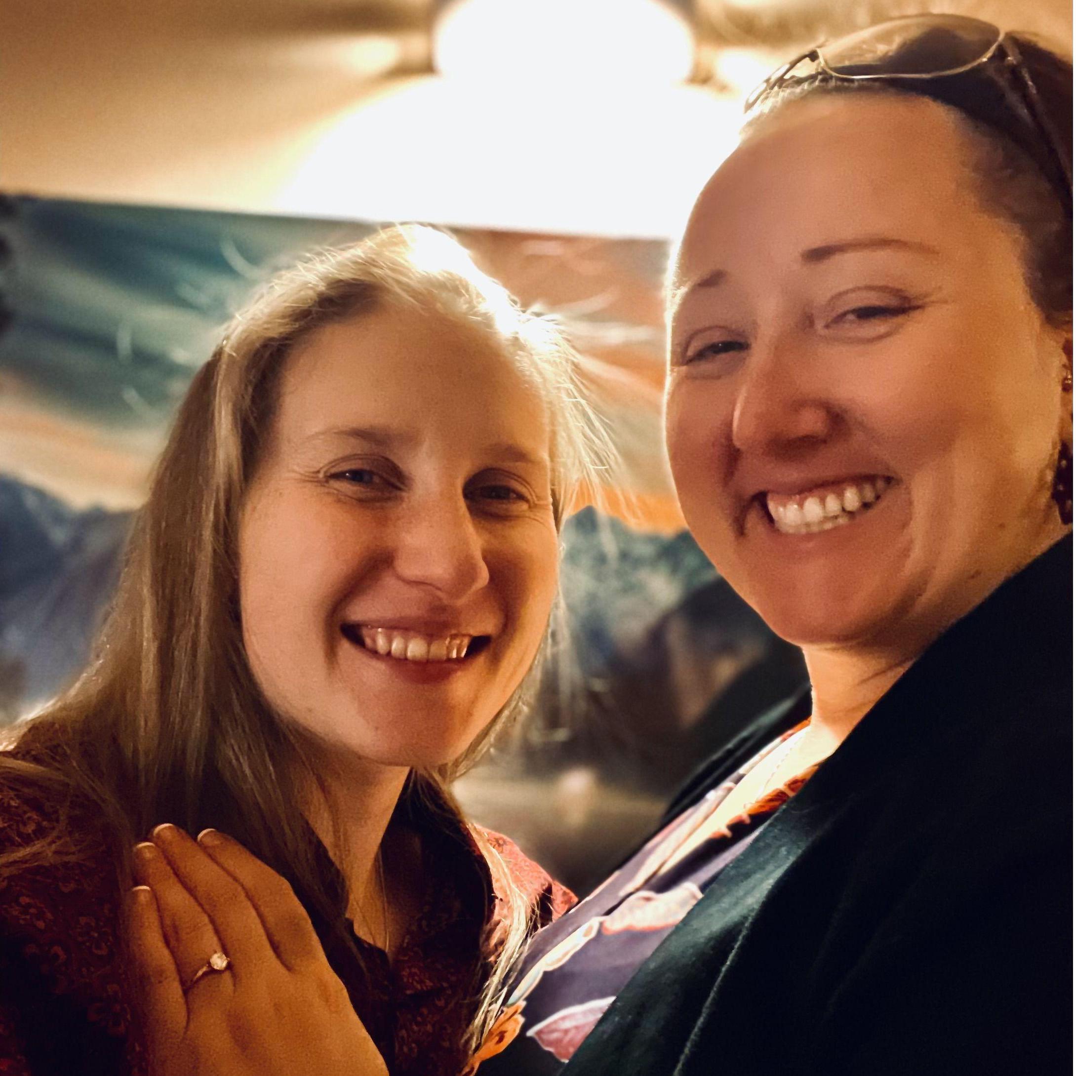 The night she asked me to be her wife!