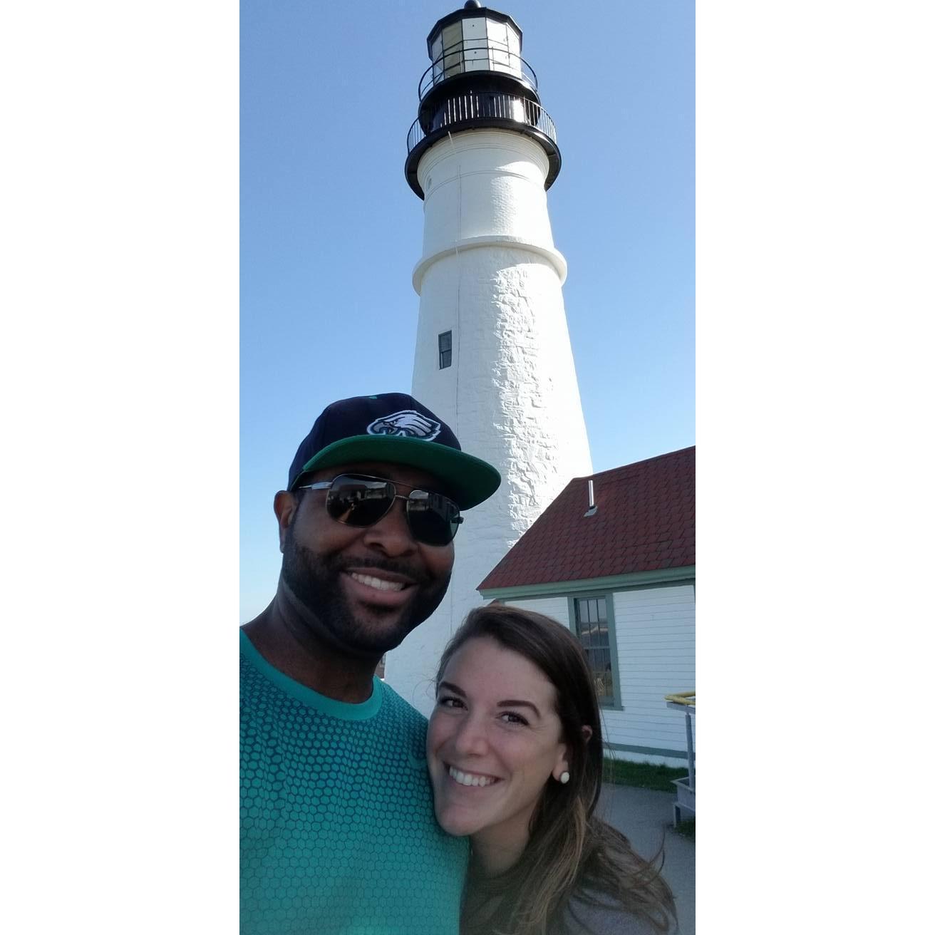 A long weekend road trip to Maine