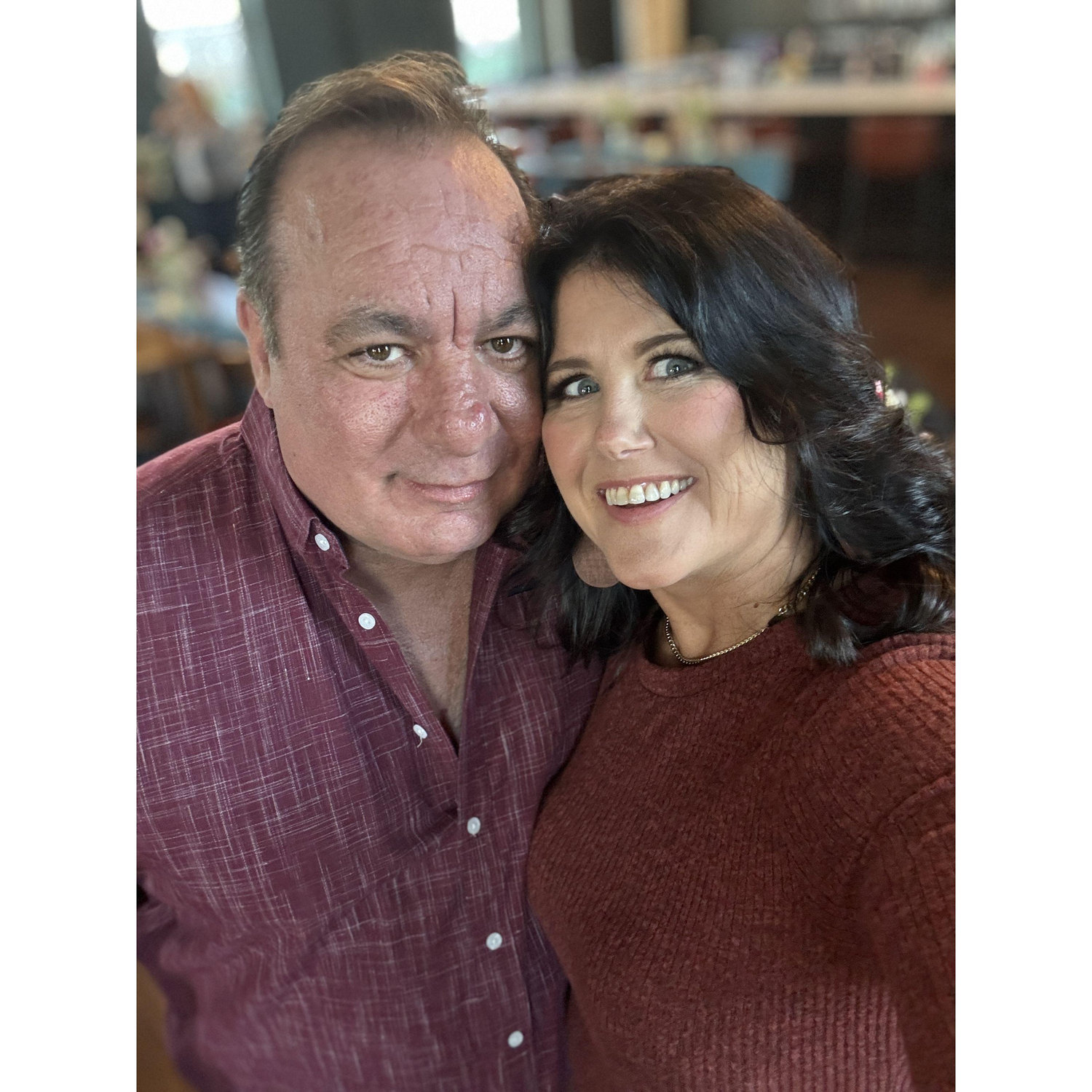 At my 50th!