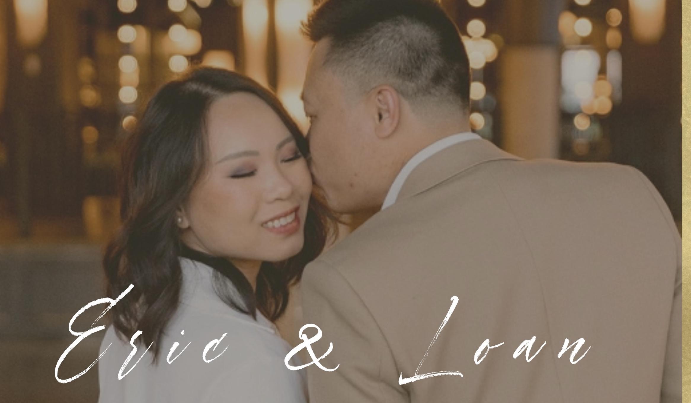 The Wedding Website of Loan Nguyen and Eric Pham