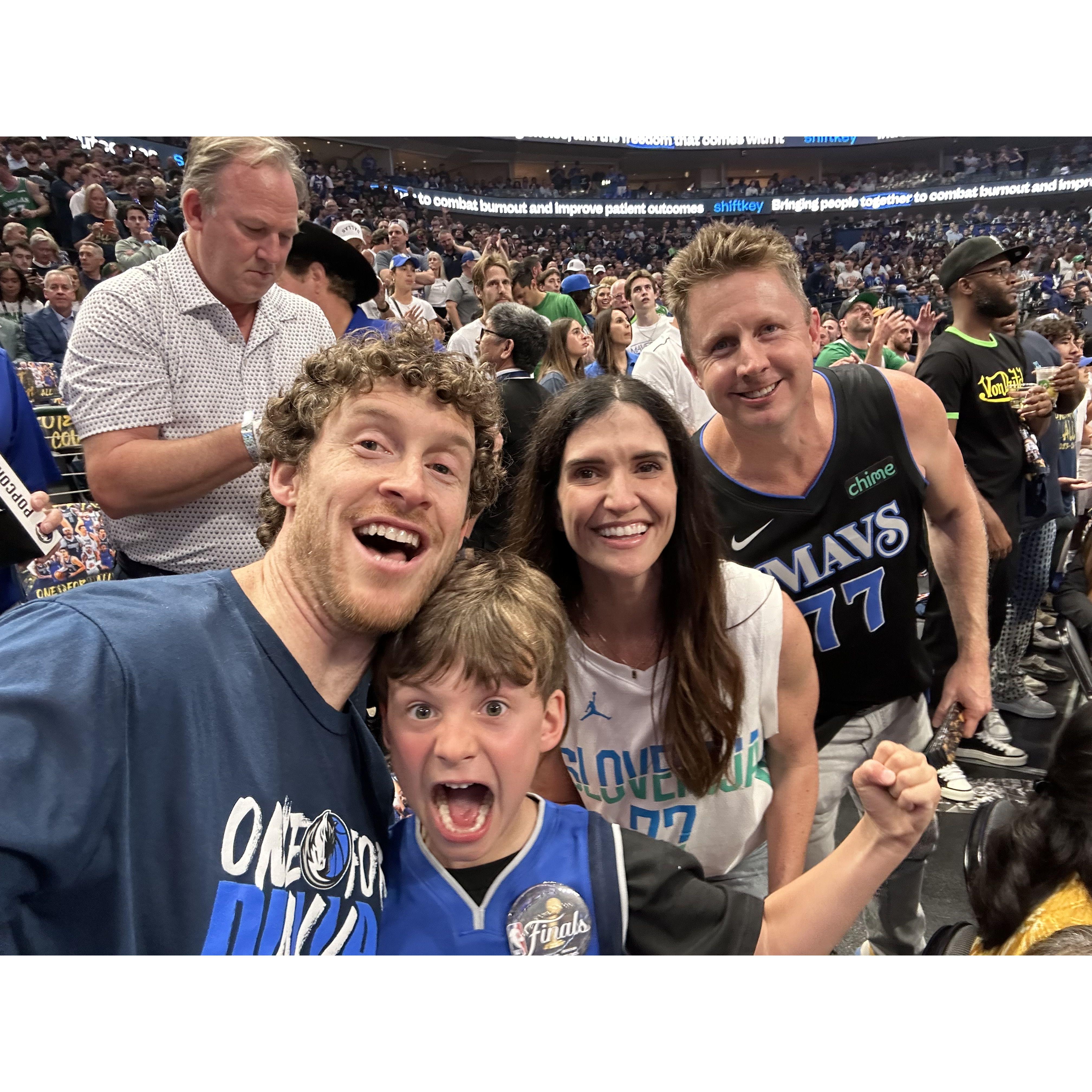 Mavs playoffs! Jun’24