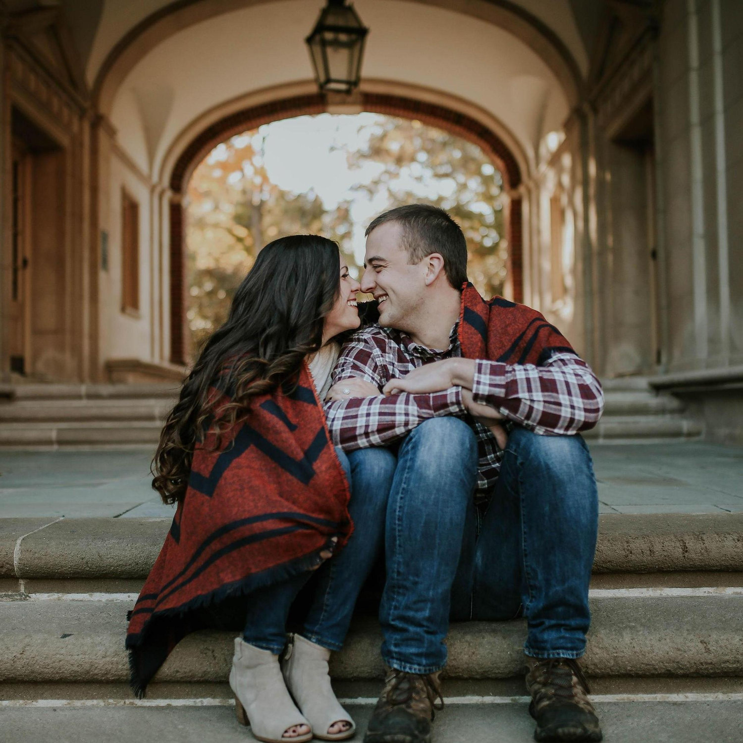 Fall is our favorite season. We love campfires, warm coffee, falling leaves and cozy blankets.