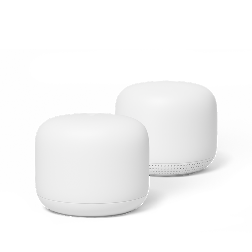 Nest Wifi router and point