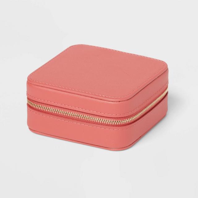 Small Travel Accessory Organizer Red - Brightroom™