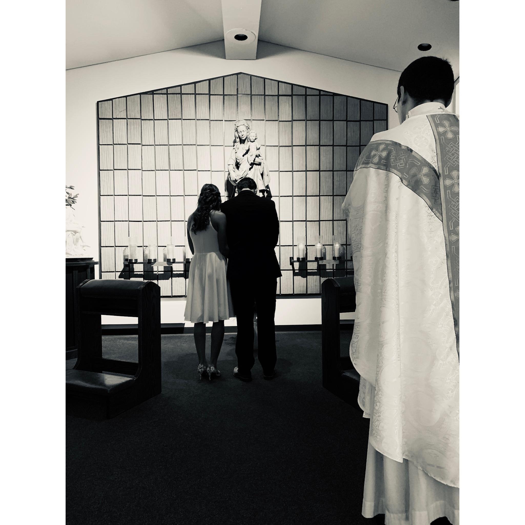 Consecration to Our Lady