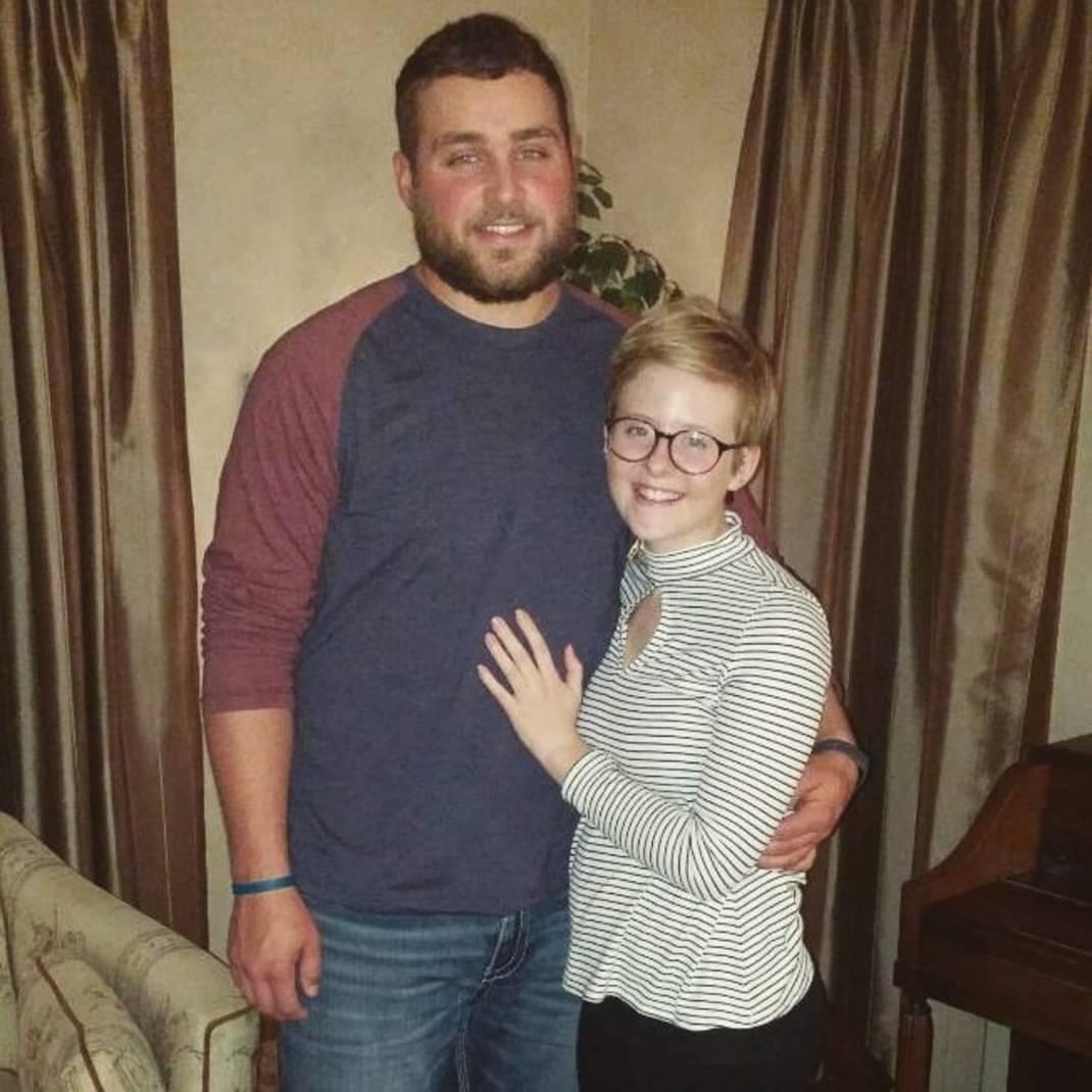 Eric is always a good sport when Jenny wants to snap a photo!