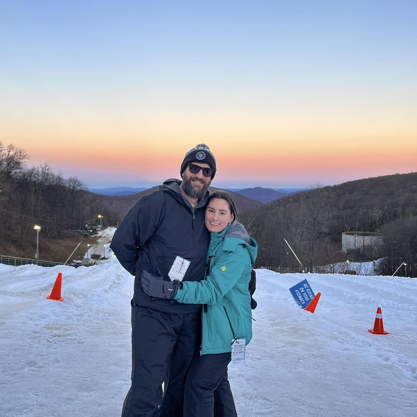 Family ski trip!