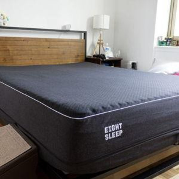 New King Bed and Bed Frame