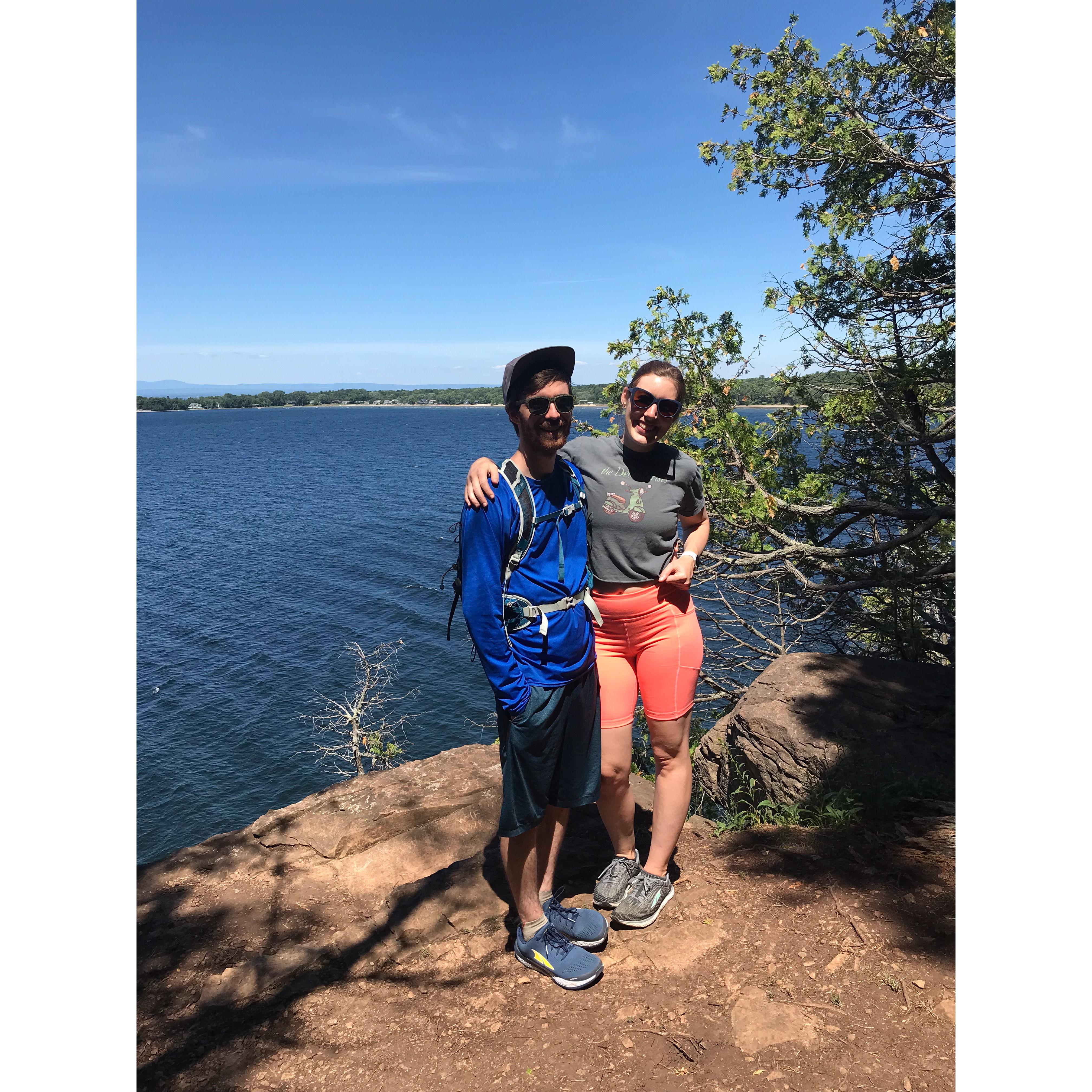 Hiking for Hope's 30th birthday in 2021